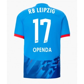 RB Leipzig Lois Openda #17 Replika Tredjetrøje 2023-24 Kortærmet